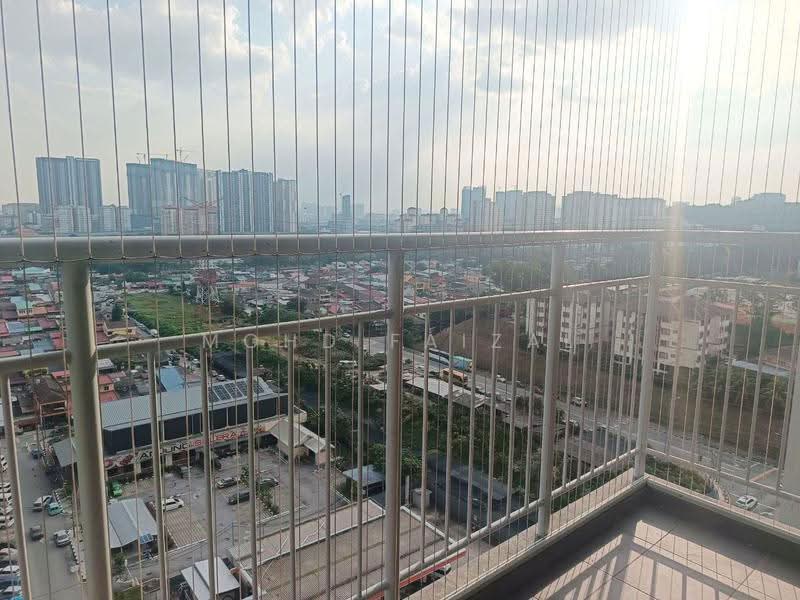 Apartment for Sale at Residensi Razakmas 2 - Mohd Faizal - Balcony - PropertyGuru.com.my