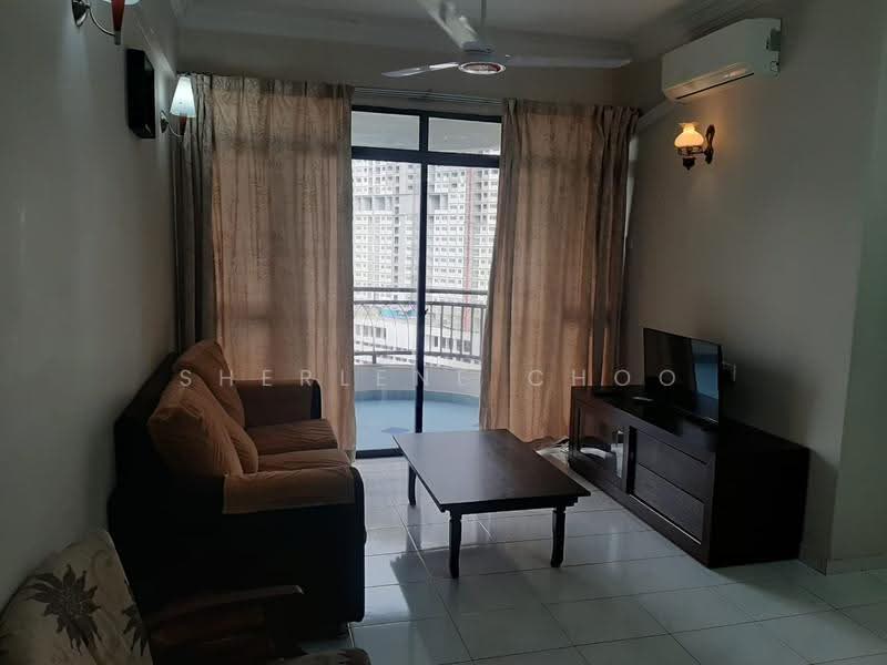 Kondominium untuk Disewa di E-Park Condominium - Sherlene Choo - Living Room - PropertyGuru.com.my