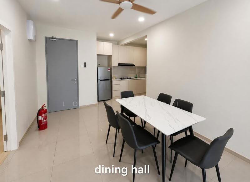 Service Residence for Rent at Rubica @ Harbour Place - Louis Chuah - Dining Room - PropertyGuru.com.my