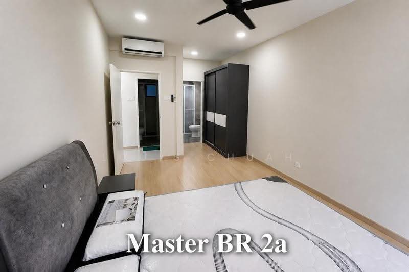 Service Residence for Rent at Rubica @ Harbour Place - Louis Chuah - Master Bedroom - PropertyGuru.com.my