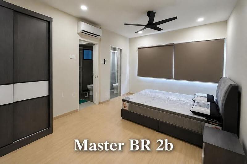 Service Residence for Rent at Rubica @ Harbour Place - Louis Chuah - Master Bedroom - PropertyGuru.com.my
