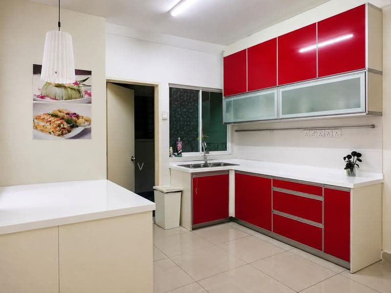 Condominium for Rent at First Residence (Residensi Unggul) - Vicky . - Kitchen - PropertyGuru.com.my