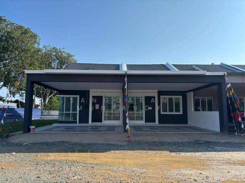 Rumah Teres 1-Tingkat untuk Dijual di Rumah Teres Setingkat di Bagan Serai,Perak (Bagan Serai) - Sanggaran Muniandy - Exterior - PropertyGuru.com.my