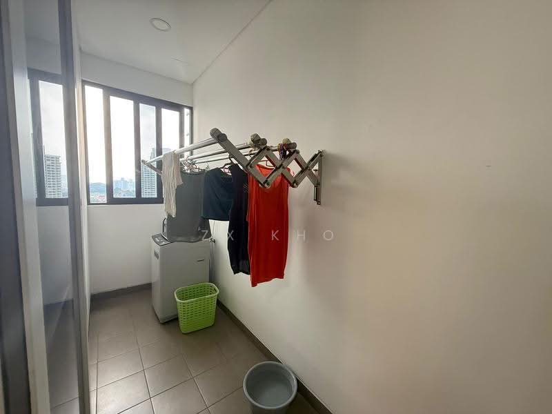 Condominium for Sale at WANGSA 9 RESIDENCY - ZX KHO - Balcony - PropertyGuru.com.my