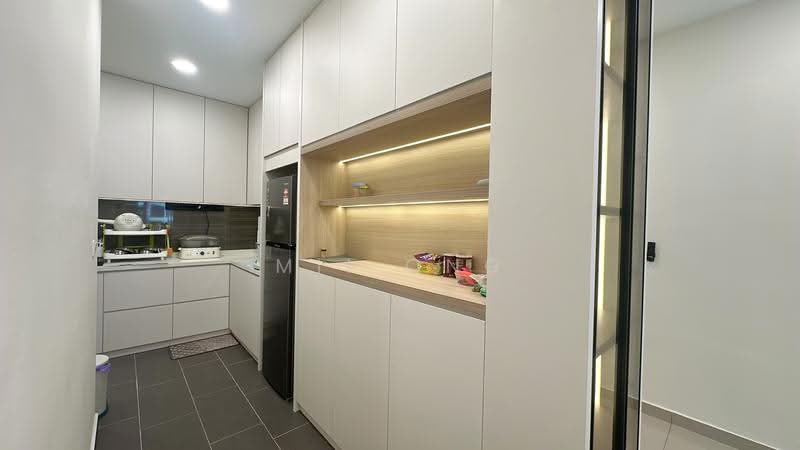 Kondominium untuk Disewa di Admiral Residences - Mii Ong - Kitchen - PropertyGuru.com.my