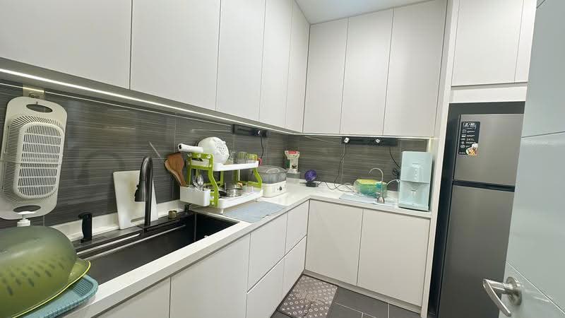 Kondominium untuk Disewa di Admiral Residences - Mii Ong - Kitchen - PropertyGuru.com.my