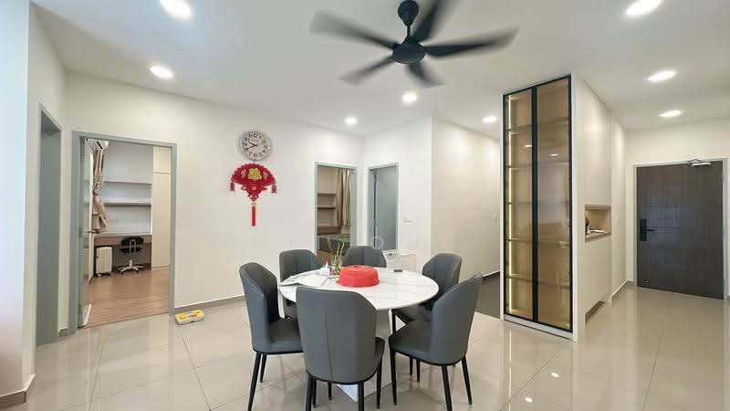 Kondominium untuk Disewa di Admiral Residences - Mii Ong - Dining Room - PropertyGuru.com.my