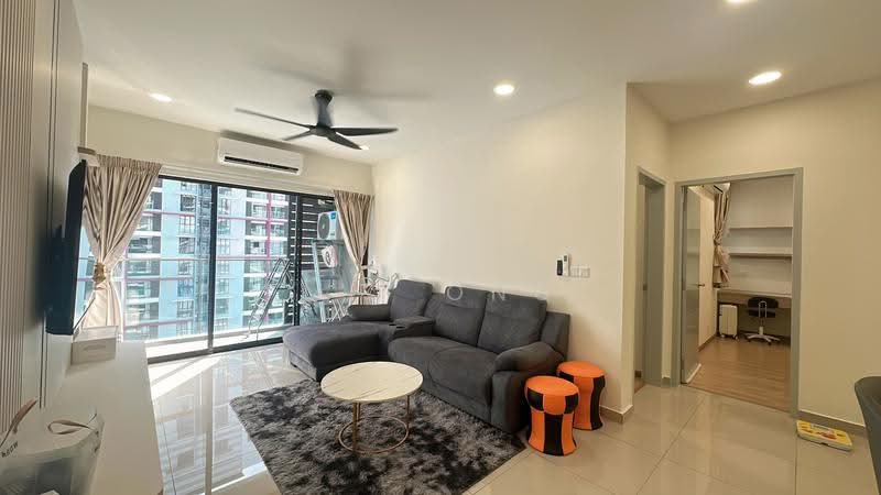 Kondominium untuk Disewa di Admiral Residences - Mii Ong - Living Room - PropertyGuru.com.my