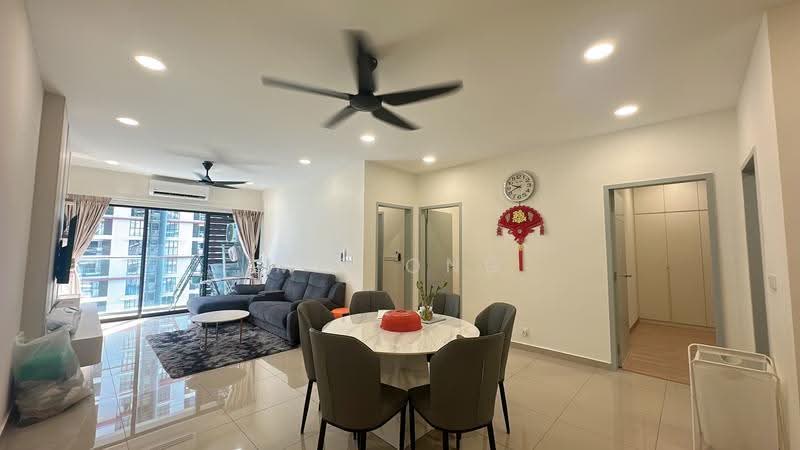 Kondominium untuk Disewa di Admiral Residences - Mii Ong - Living Room - PropertyGuru.com.my