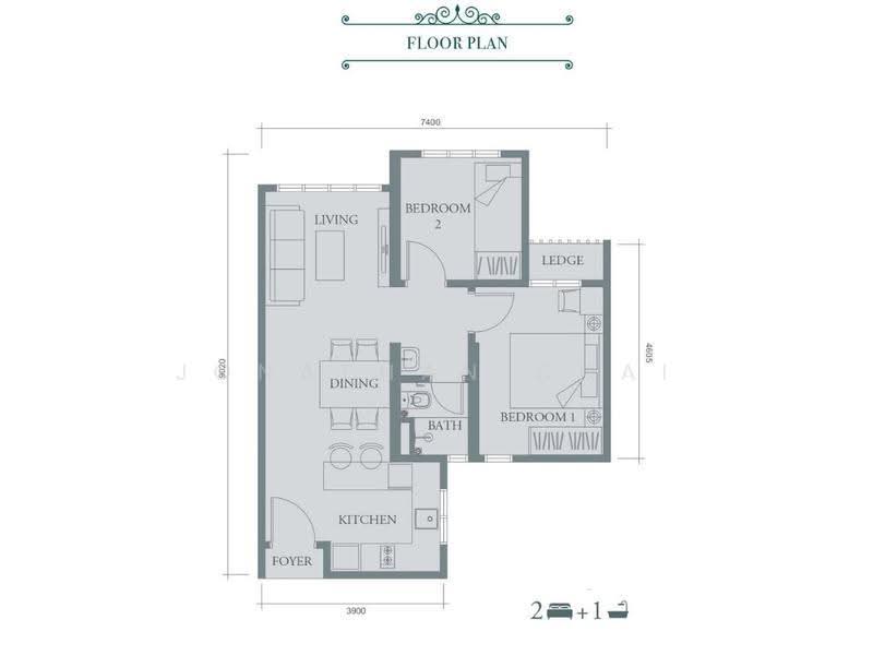 Pangsapuri untuk Dijual di Section U6 (Seksyen U6) - Jonathan Chai - PropertyGuru.com.my