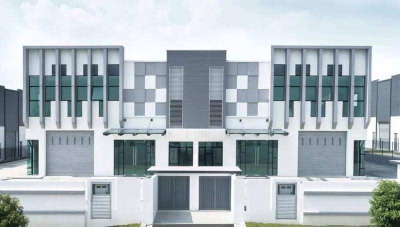 Kilang Berkembar untuk Dijual di Eco Business Park 1 (Johor Bahru) - Parkin Lee - Exterior - PropertyGuru.com.my