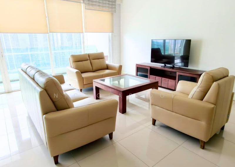 Condominium for Rent at The Park Residences 1 - Nicholas Ooi - Living Room - PropertyGuru.com.my