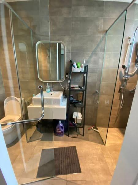 Kediaman Servis untuk Disewa di H2O Residences - Yi Jun Cham - Bathroom - PropertyGuru.com.my