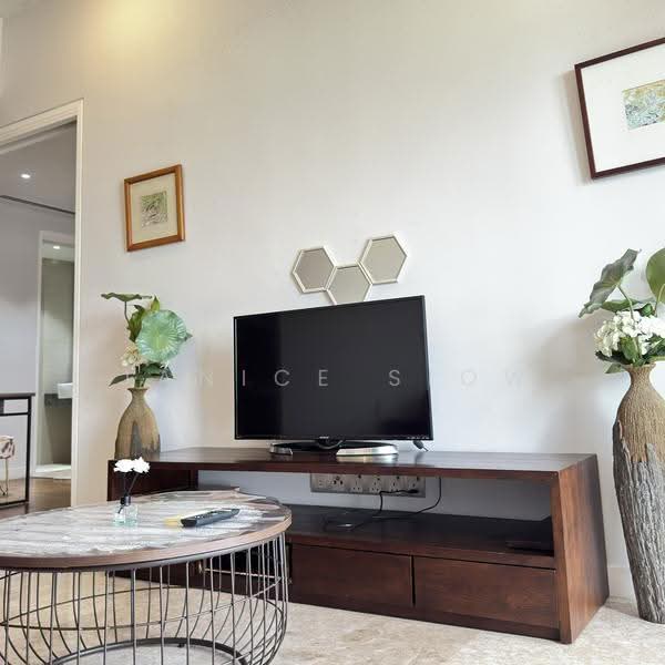 Service Residence for Rent at Anggun Residences - Janice Siow - Living Room - PropertyGuru.com.my