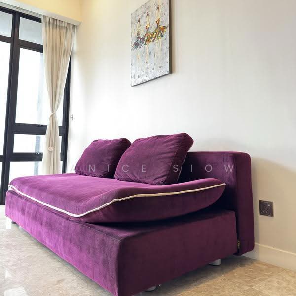 Service Residence for Rent at Anggun Residences - Janice Siow - Living Room - PropertyGuru.com.my