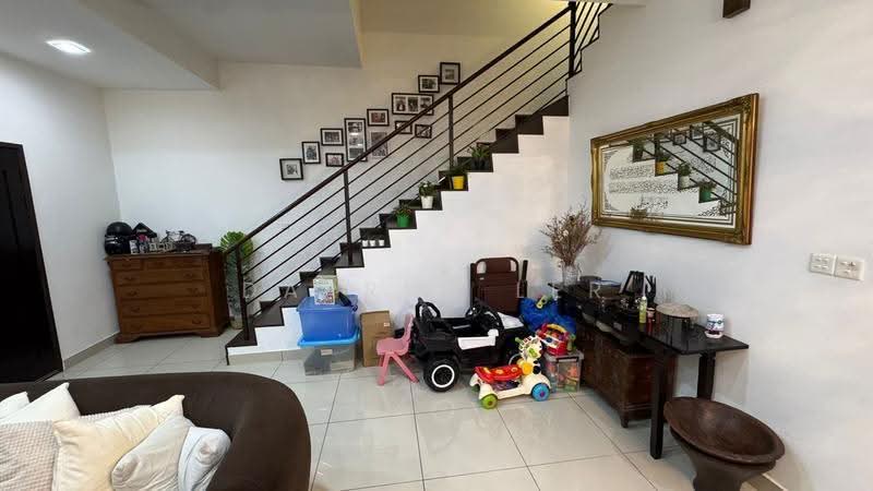2-storey Terraced House for Sale in Taman Nusa Idaman (Iskandar Puteri (Nusajaya)) - Darren Ler - Living Room - PropertyGuru.com.my