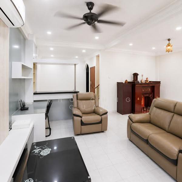 2-storey Terraced House for Sale in Seremban Jaya (Negeri Sembilan) - Kho Chng Guan - Living Room - PropertyGuru.com.my