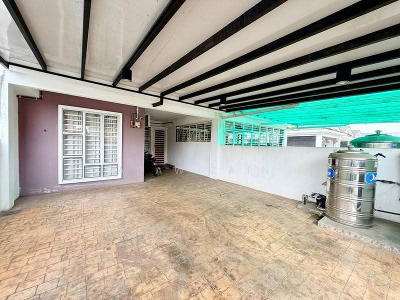 1-storey Terraced House for Sale in Taman Sungai Sireh (Klang) - Adaw Zain - Exterior - PropertyGuru.com.my