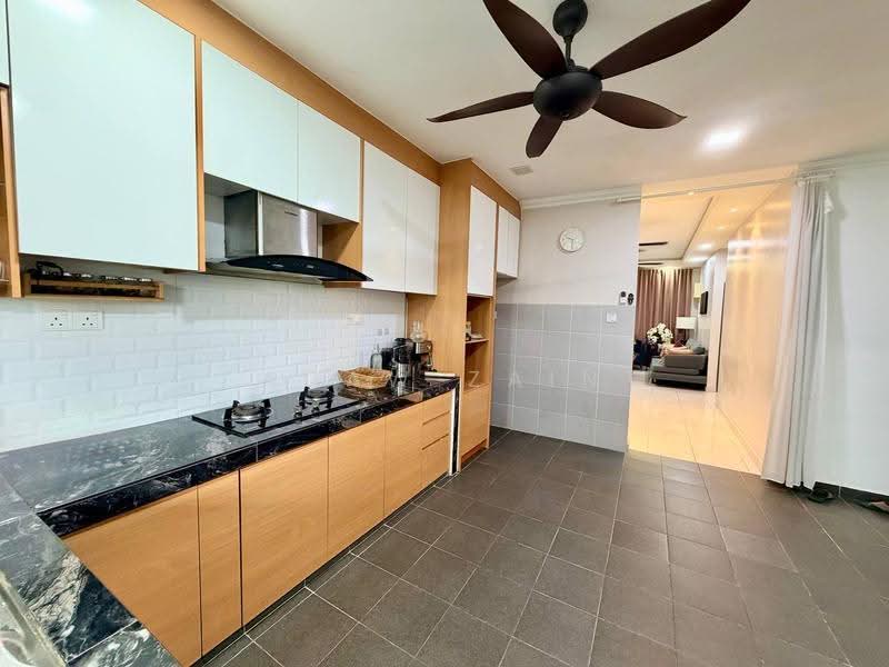1-storey Terraced House for Sale in Taman Sungai Sireh (Klang) - Adaw Zain - Kitchen - PropertyGuru.com.my