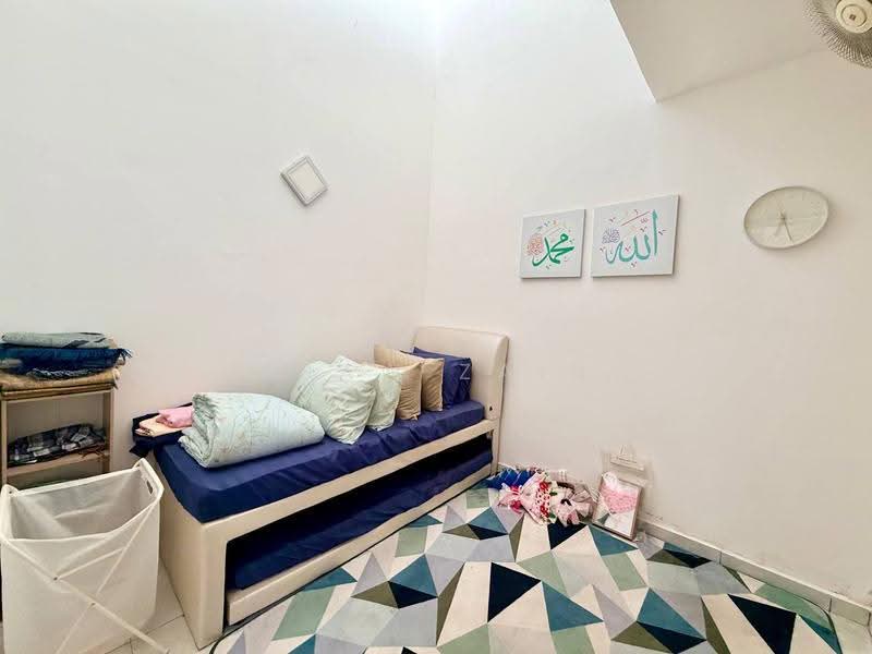 1-storey Terraced House for Sale in Taman Sungai Sireh (Klang) - Adaw Zain - Bedroom - PropertyGuru.com.my