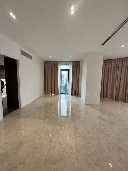 Kediaman Servis untuk Disewa di K Residence @ KLCC - Michael Au - Living Room - PropertyGuru.com.my