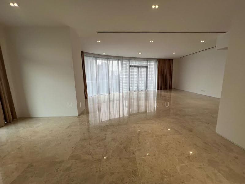 Kediaman Servis untuk Disewa di K Residence @ KLCC - Michael Au - Living Room - PropertyGuru.com.my