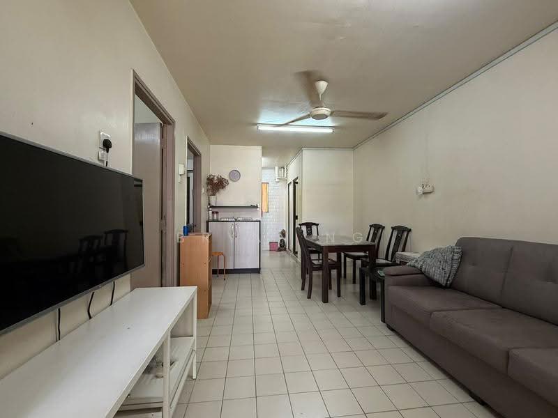 Flat for Rent at Seksyen 2 Wangsa Maju Flat - Bryan Ng - Living Room - PropertyGuru.com.my