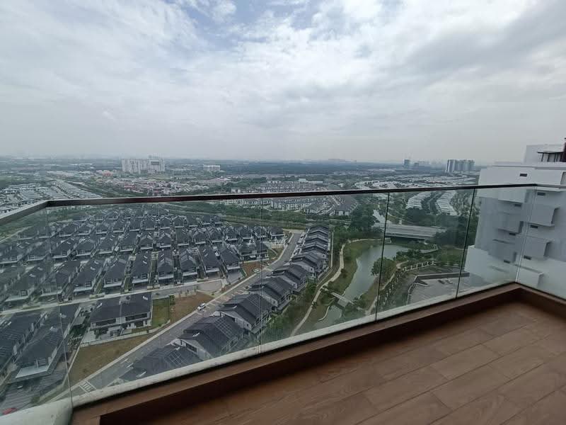 Condominium for Sale at The Parque Residences - Kam Chun Hoe - Balcony - PropertyGuru.com.my