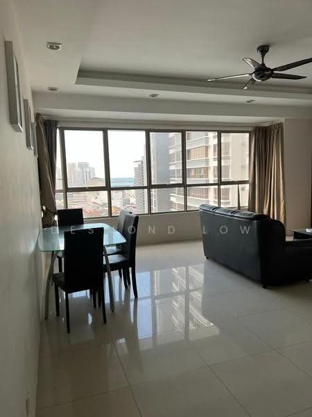 Kediaman Servis untuk Disewa di Birch Plaza - Desmond Low - Living Room - PropertyGuru.com.my