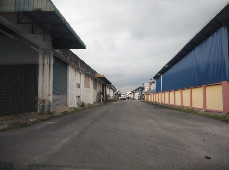 Kilang Teres untuk Dijual di Taman Perindustrian Pandamaran (Pelabuhan Klang) - Kam Chun Hoe - Exterior - PropertyGuru.com.my