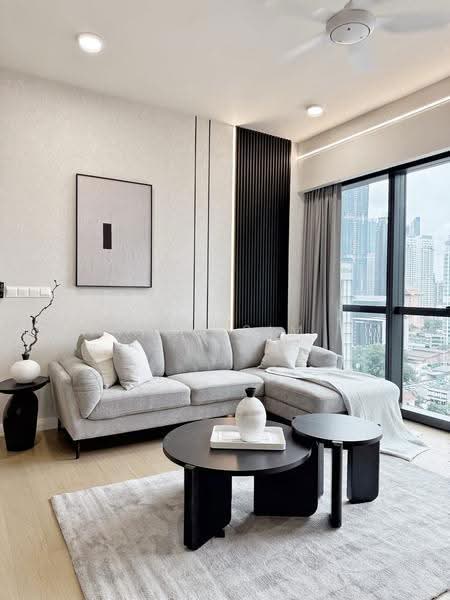 Condominium for Rent at Sunway GeoLake Residences - Amy Sim - Living Room - PropertyGuru.com.my