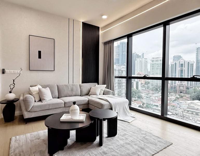Condominium for Rent at Sunway GeoLake Residences - Amy Sim - Living Room - PropertyGuru.com.my