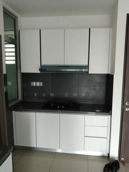 Kediaman Servis untuk Dijual di SKS Habitat - Kun Chai - Kitchen - PropertyGuru.com.my