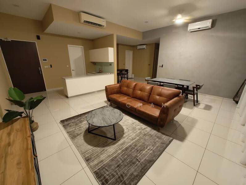 Kondominium untuk Disewa di PAR 3 - Evan Chan - Living Room - PropertyGuru.com.my