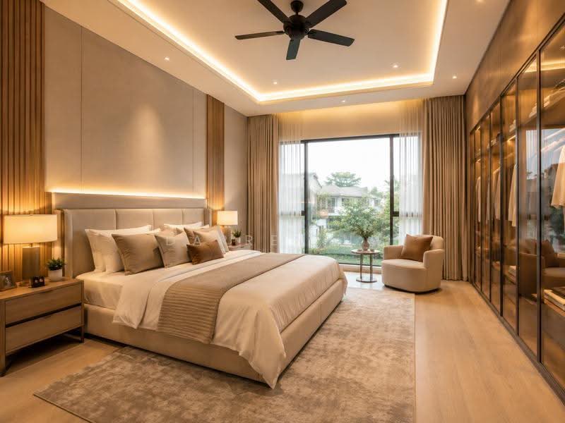 Rumah Teres 2-Tingkat untuk Dijual di Seremban (Negeri Sembilan) - Darren Ng - Master Bedroom - PropertyGuru.com.my