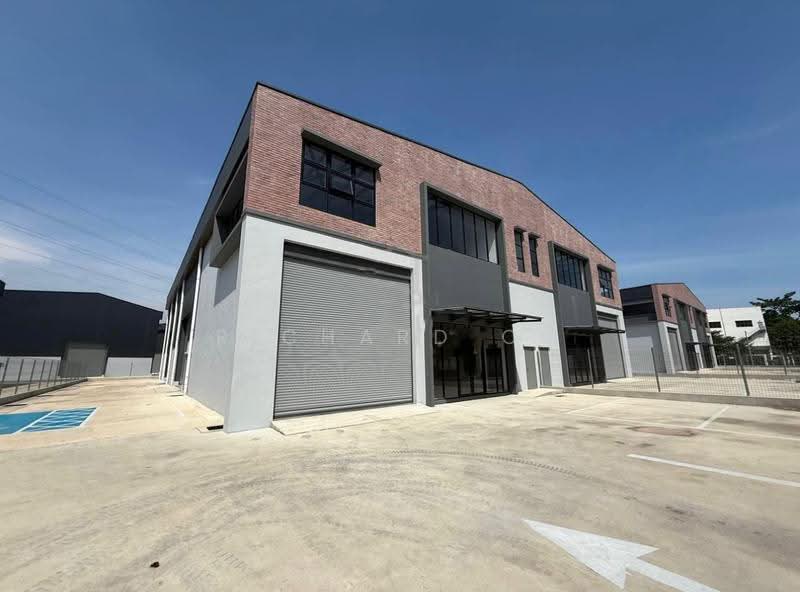 Semi-D Factory for Rent in Bandar Perai Jaya (Perai) - Richard Oo - Exterior - PropertyGuru.com.my