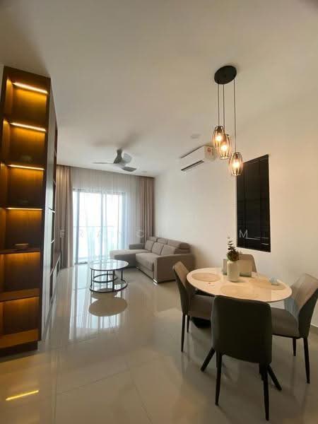 Condominium for Rent at Bangsar Hill Park - Francis Lim - Living Room - PropertyGuru.com.my