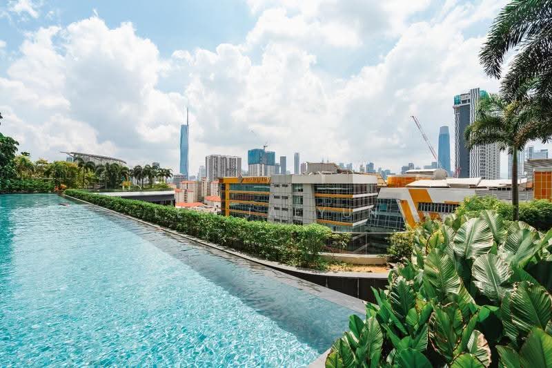 Service Residence for Sale at Trion @ KL - Lee Jaeyun - Exterior - PropertyGuru.com.my