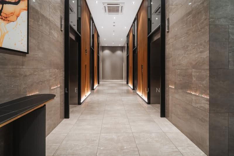 Service Residence for Sale at Trion @ KL - Lee Jaeyun - Corridor - PropertyGuru.com.my
