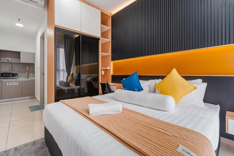 Service Residence for Sale at Trion @ KL - Lee Jaeyun - Bedroom - PropertyGuru.com.my