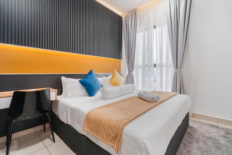 Service Residence for Sale at Trion @ KL - Lee Jaeyun - Bedroom - PropertyGuru.com.my