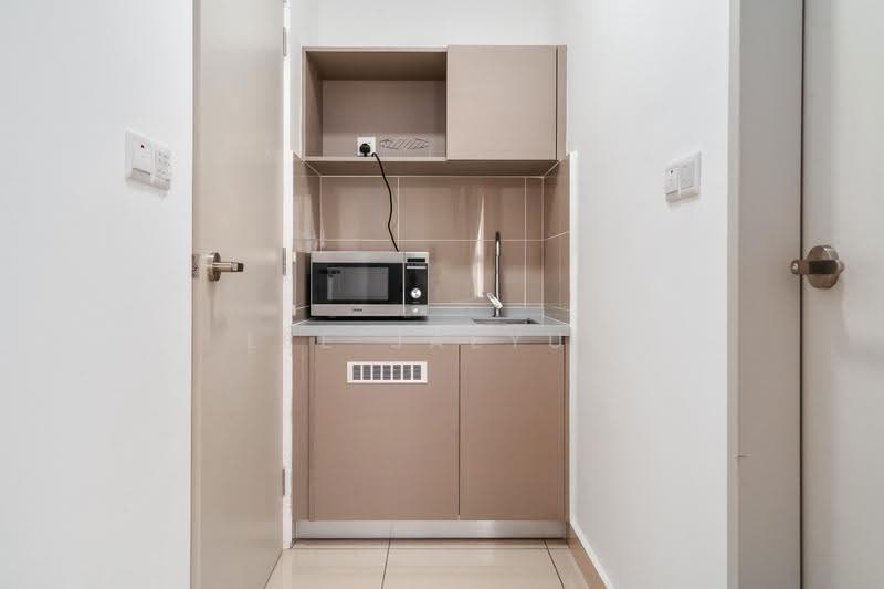 Service Residence for Sale at Trion @ KL - Lee Jaeyun - Kitchen - PropertyGuru.com.my