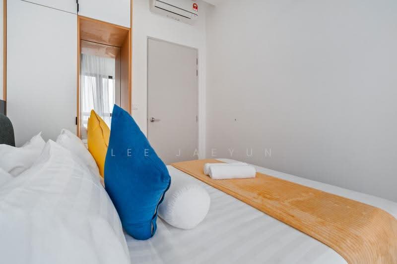 Service Residence for Sale at Trion @ KL - Lee Jaeyun - Bedroom - PropertyGuru.com.my