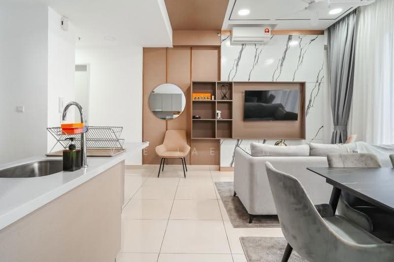 Service Residence for Sale at Trion @ KL - Lee Jaeyun - Living Room - PropertyGuru.com.my