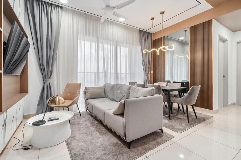 Service Residence for Sale at Trion @ KL - Lee Jaeyun - Living Room - PropertyGuru.com.my