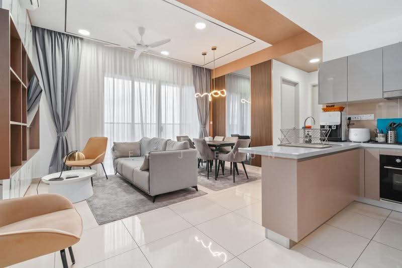 Service Residence for Sale at Trion @ KL - Lee Jaeyun - Living Room - PropertyGuru.com.my