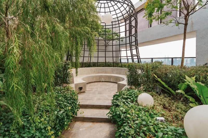 Service Residence for Sale at Trion @ KL - Lee Jaeyun - Garden - PropertyGuru.com.my