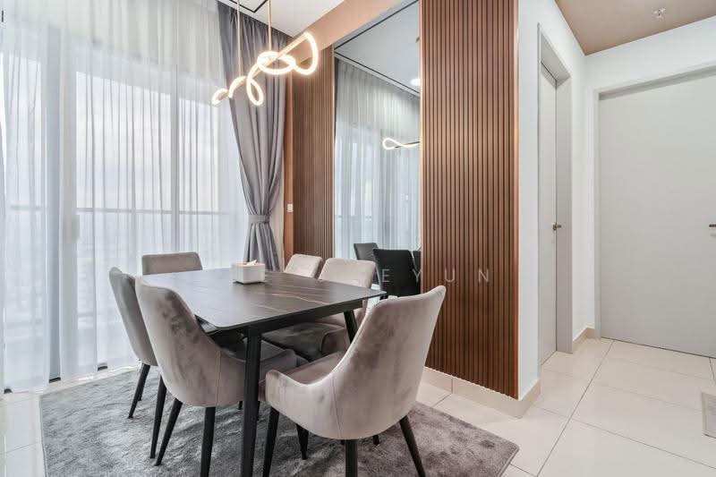 Service Residence for Sale at Trion @ KL - Lee Jaeyun - Dining Room - PropertyGuru.com.my