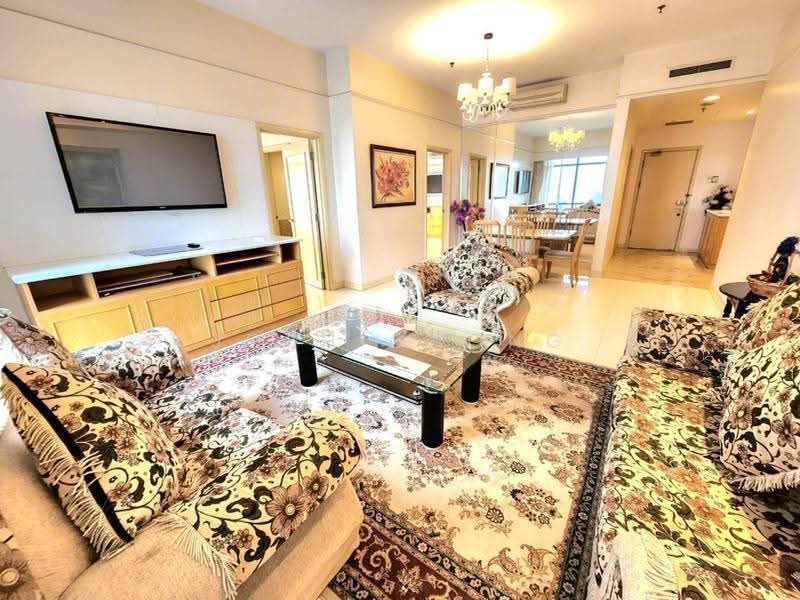 Service Residence for Sale at Berjaya Times Square - Josh Chong - Living Room - PropertyGuru.com.my