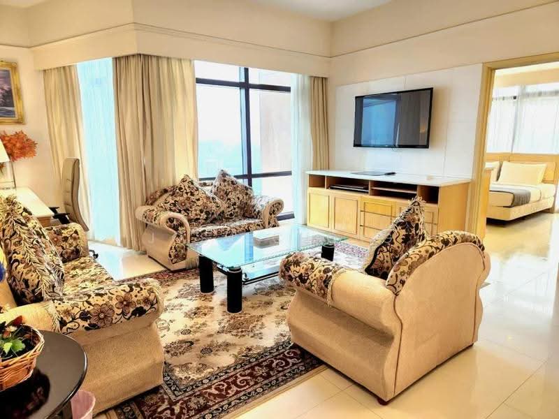 Service Residence for Sale at Berjaya Times Square - Josh Chong - Living Room - PropertyGuru.com.my